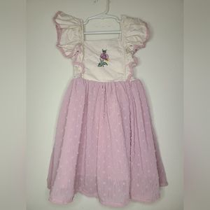 Mia Belle Girls Princess dress 5Y